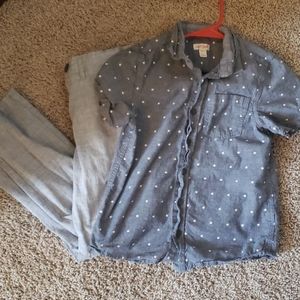 Grey Boys Coordinating Outfit